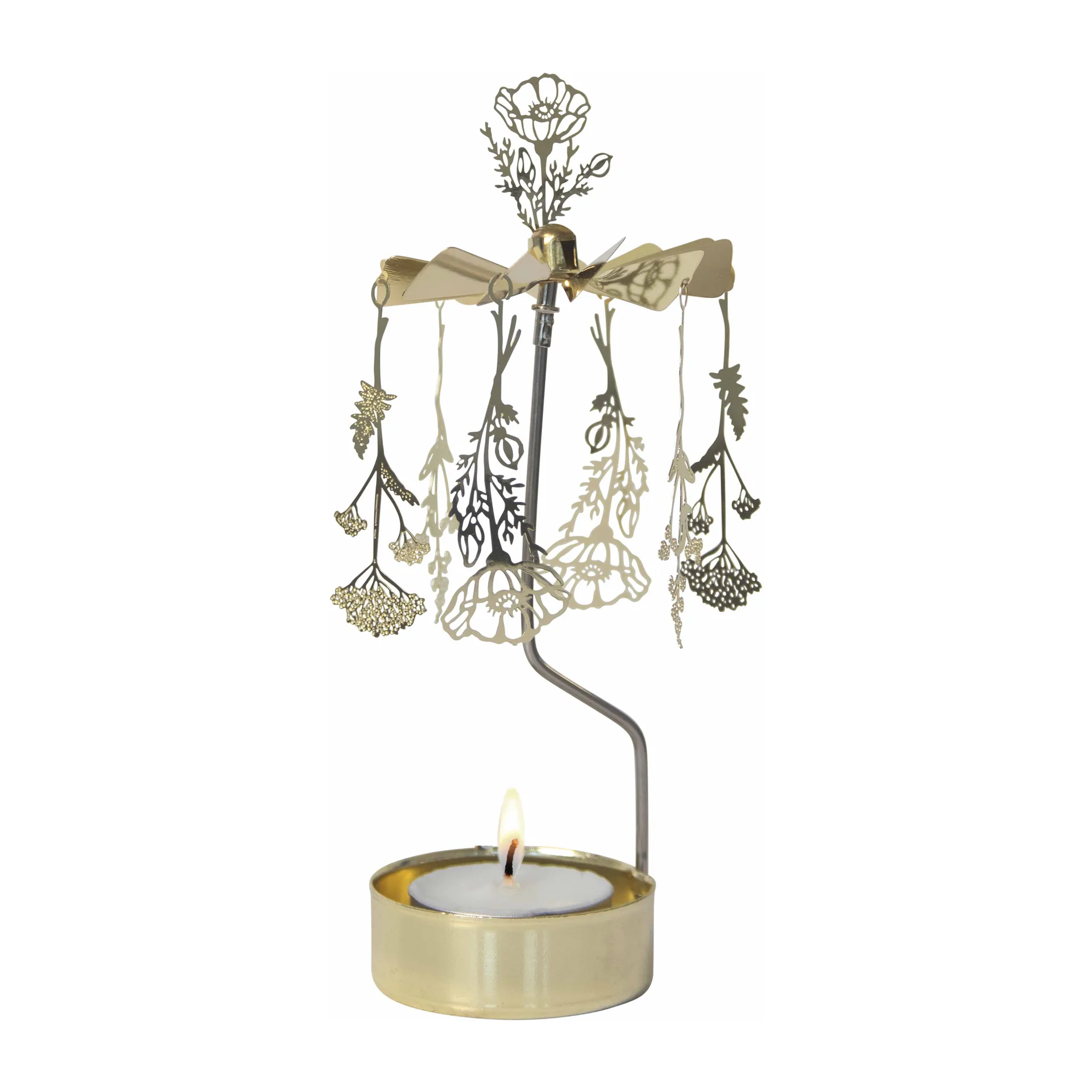 Angel chime flora, Gold Pluto Design