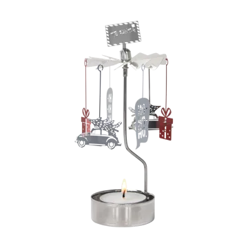 Angel chime To Santa - Gold - Pluto Design