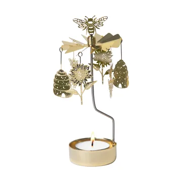 Bee Mine angel chime - Gold - Pluto Design