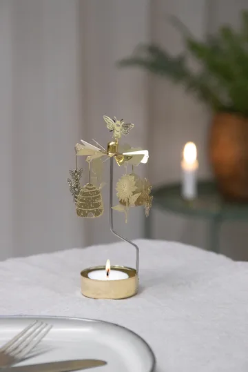 Bee Mine angel chime - Gold - Pluto Design