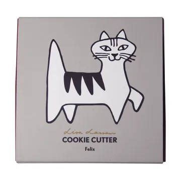 Lisa Larson Felix cookie cutter - Gold - Pluto Design