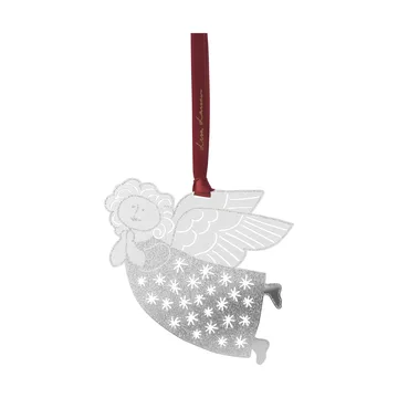 Lisa Larson Hanna decorative pendant - Silver - Pluto Design