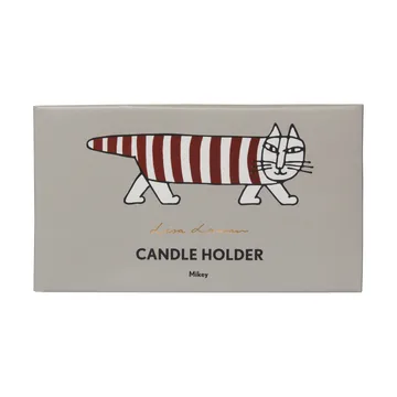 Lisa Larson Mikey candlestick - Gold - Pluto Design
