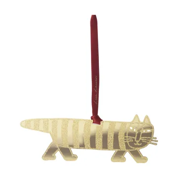 Lisa Larson Mikey decorative hanger - Gold - Pluto Design