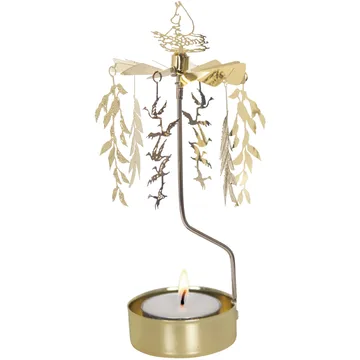 Moomin Pappa angel chime - Gold - Pluto Design