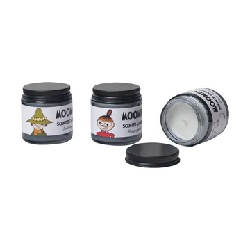 Moomin scented candle 3-pack - Together - Pluto Design