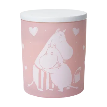 Mumin scented candle 40 h - Moomin Love - Pluto Design