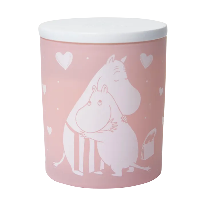 Mumin scented candle 40 h - Moomin Love - Pluto Design
