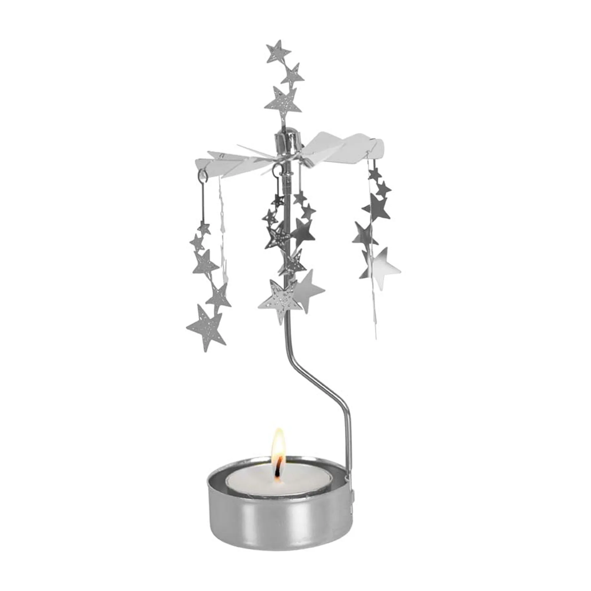 Night sky angel chime, Silver Pluto Design