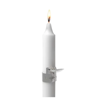 Northern Star candle snuffer 2-pack - Silver - Pluto Design