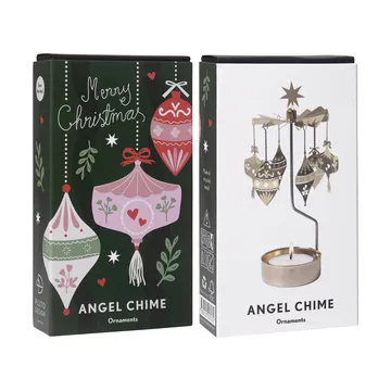 Ornaments angel chime - Gold - Pluto Design