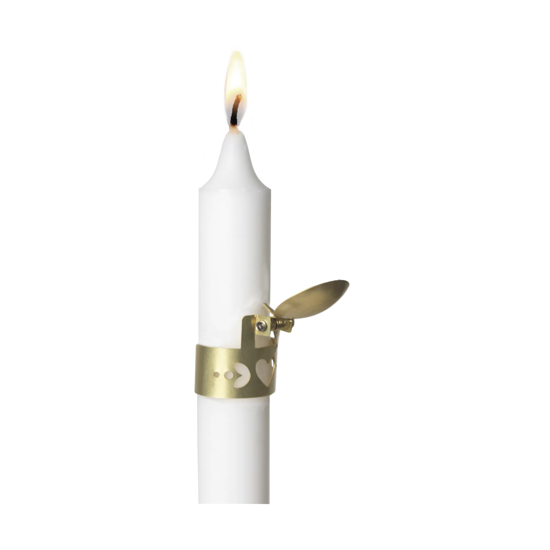 Pluto candle extinguisher 2-pack, Gold Pluto Design