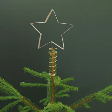 Pluto Christmas tree top - Star - Pluto Design