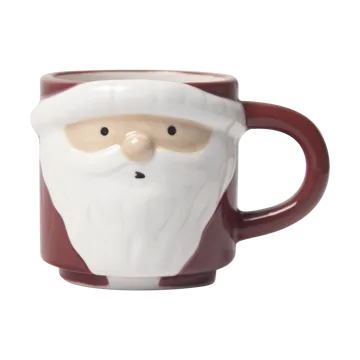 Santa cup - White-red - Pluto Design