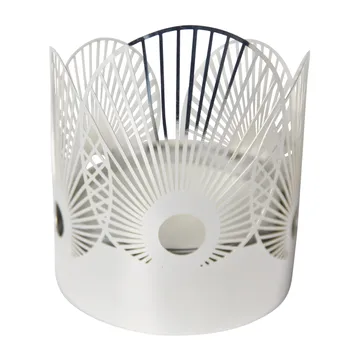 Sun lantern medium Ø6.5 cm - Silver - Pluto Design
