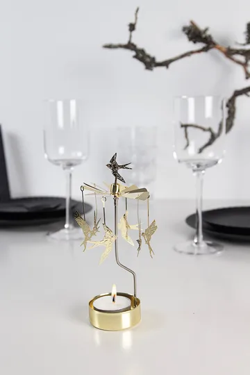Svalor Angel Chimes - Gold - Pluto Design