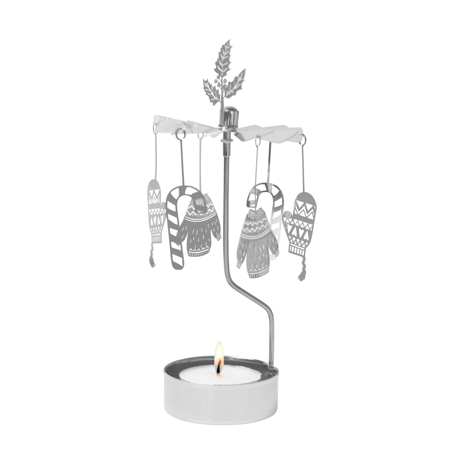 Winter angel chime, Silver Pluto Design