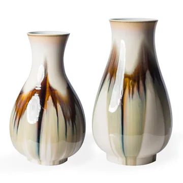 Crazy Perry vase S 55.5 cm - Beige-brown - POLSPOTTEN