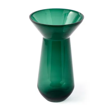 Long neck vase 45 cm - Dark green - POLSPOTTEN