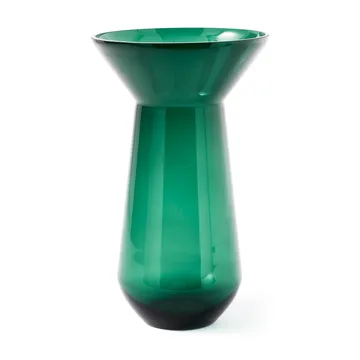 Long neck vase 45 cm - Dark green - POLSPOTTEN
