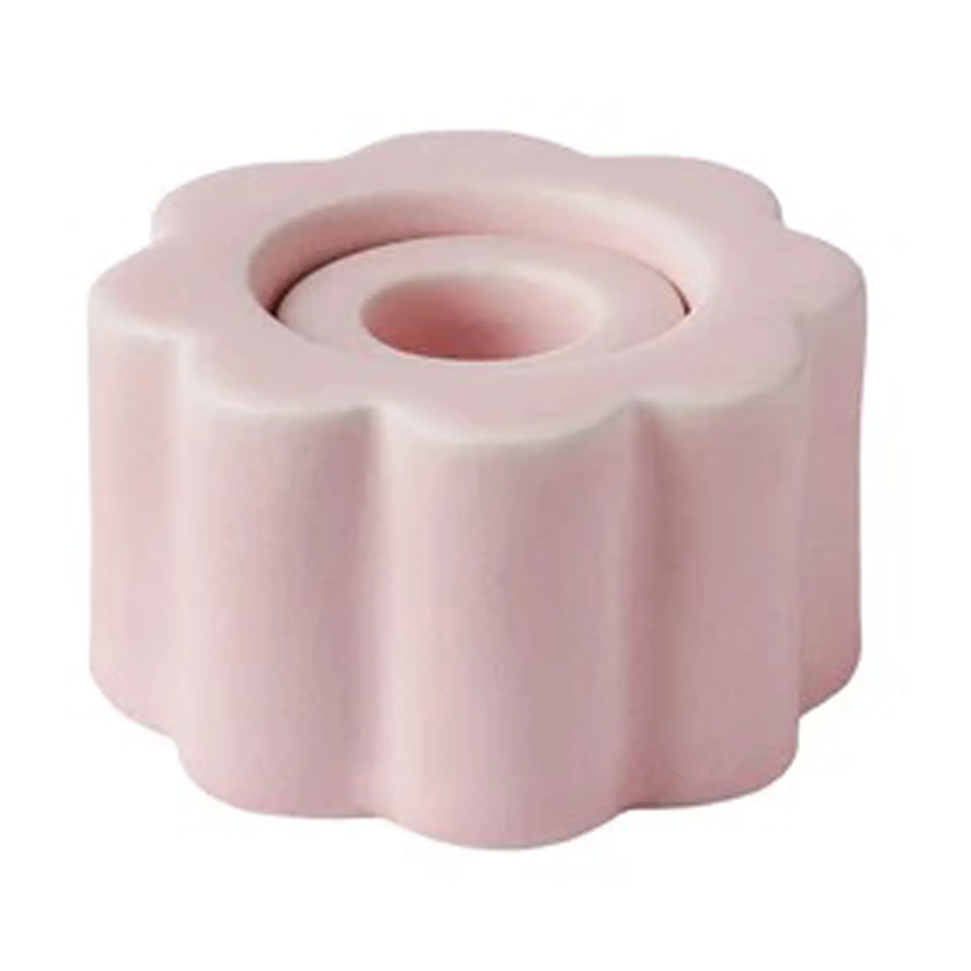 Birgit vase/candle sticks 5 cm, Lily pink PotteryJo