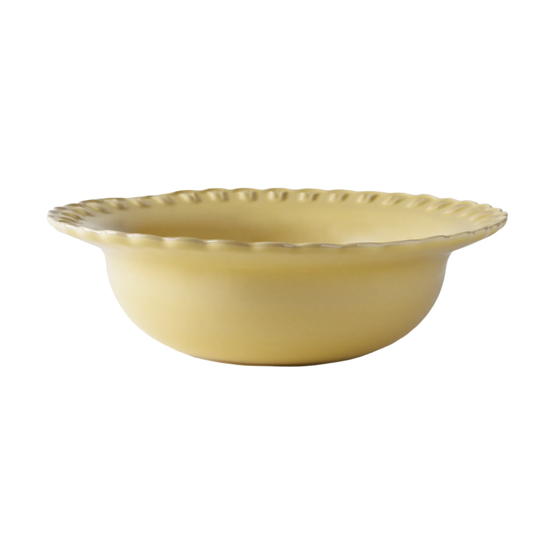 Tulipa serving bowl large Ø30 cm, Pale Moon PotteryJo