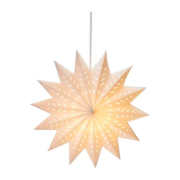 Alfa advent star - White, 50 cm - PR Home