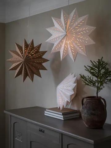Alfa advent star - White, 60 cm - PR Home