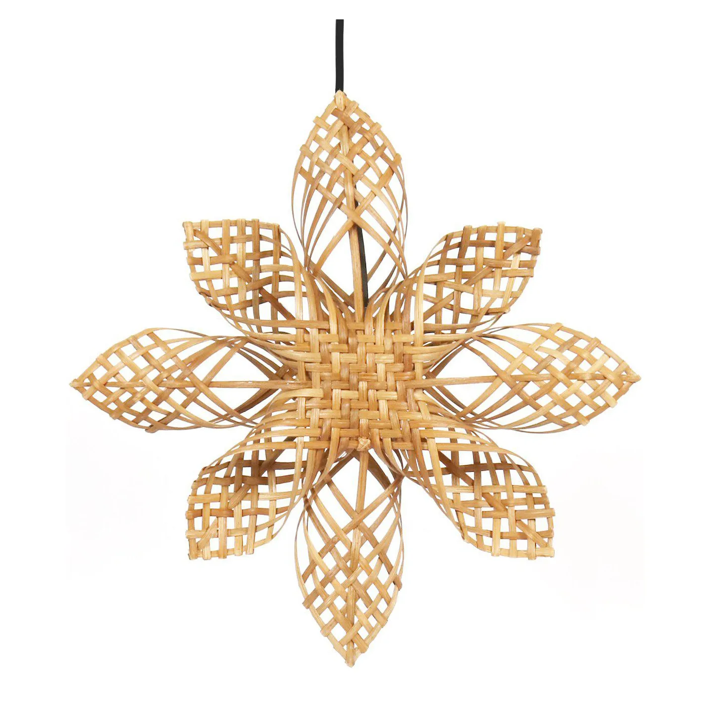 Anna Christmas star nature, Ø45 cm PR Home