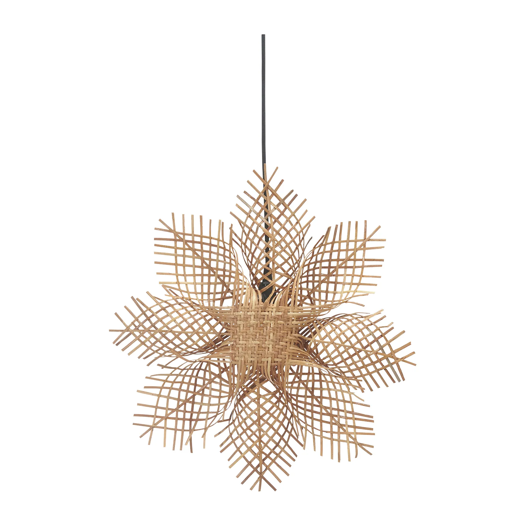Carol advent star nature, 46 cm PR Home