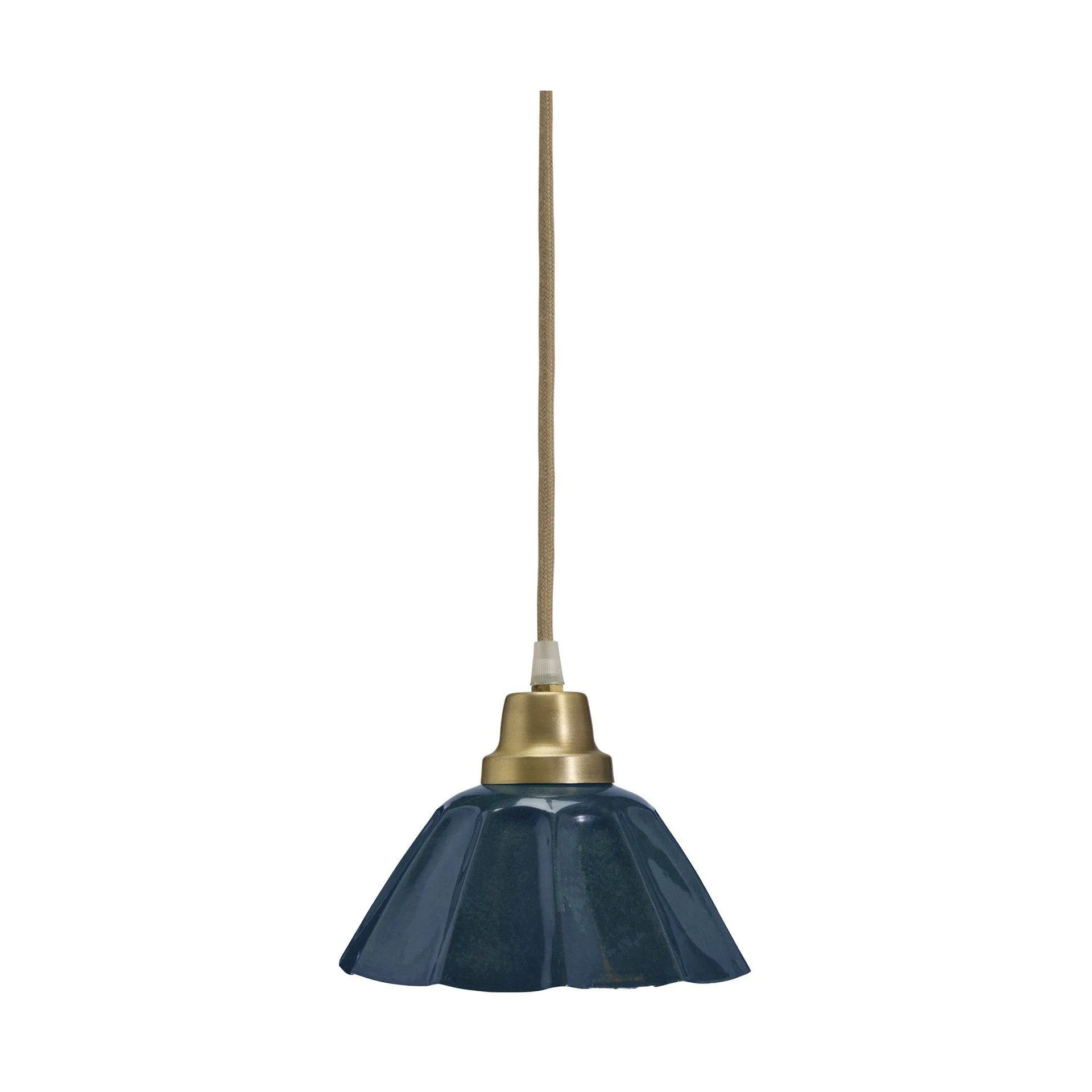 Ester window lamp, Blue, Ø18x15 cm PR Home