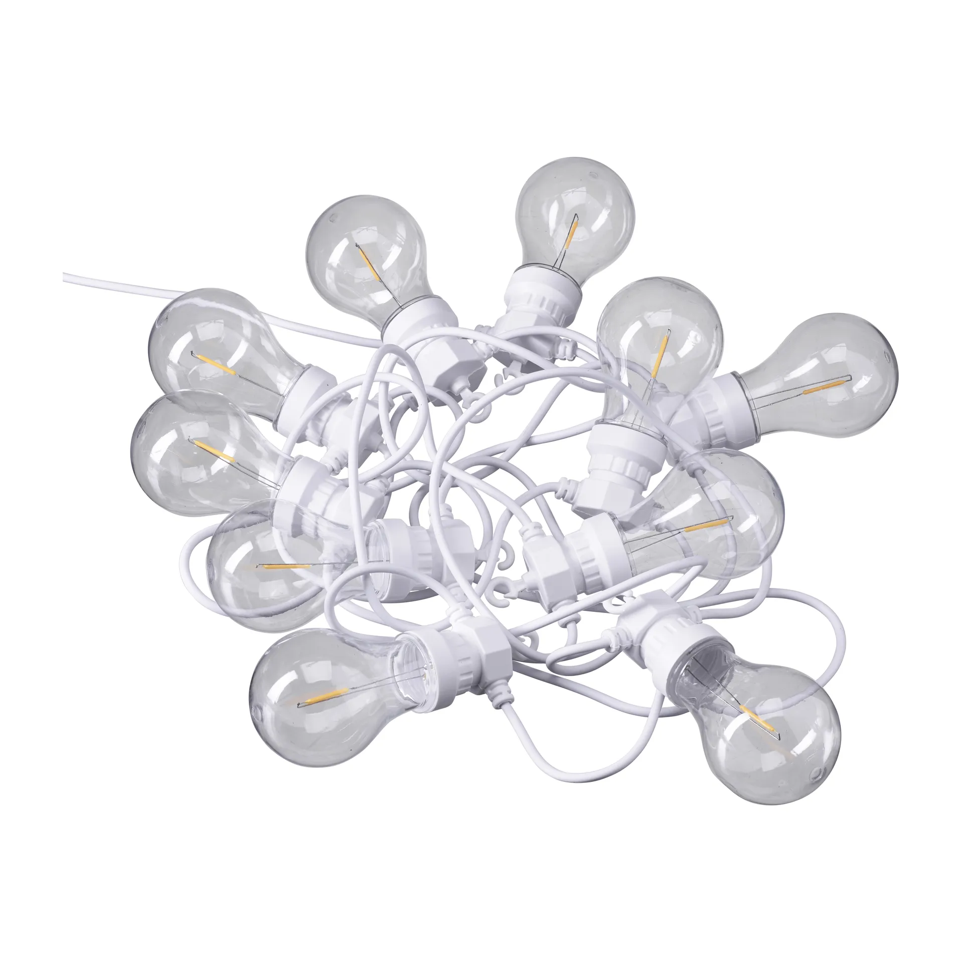 Glow string lights 8.7 m, White PR Home