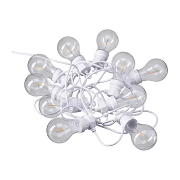 Glow string lights 8.7 m - White - PR Home