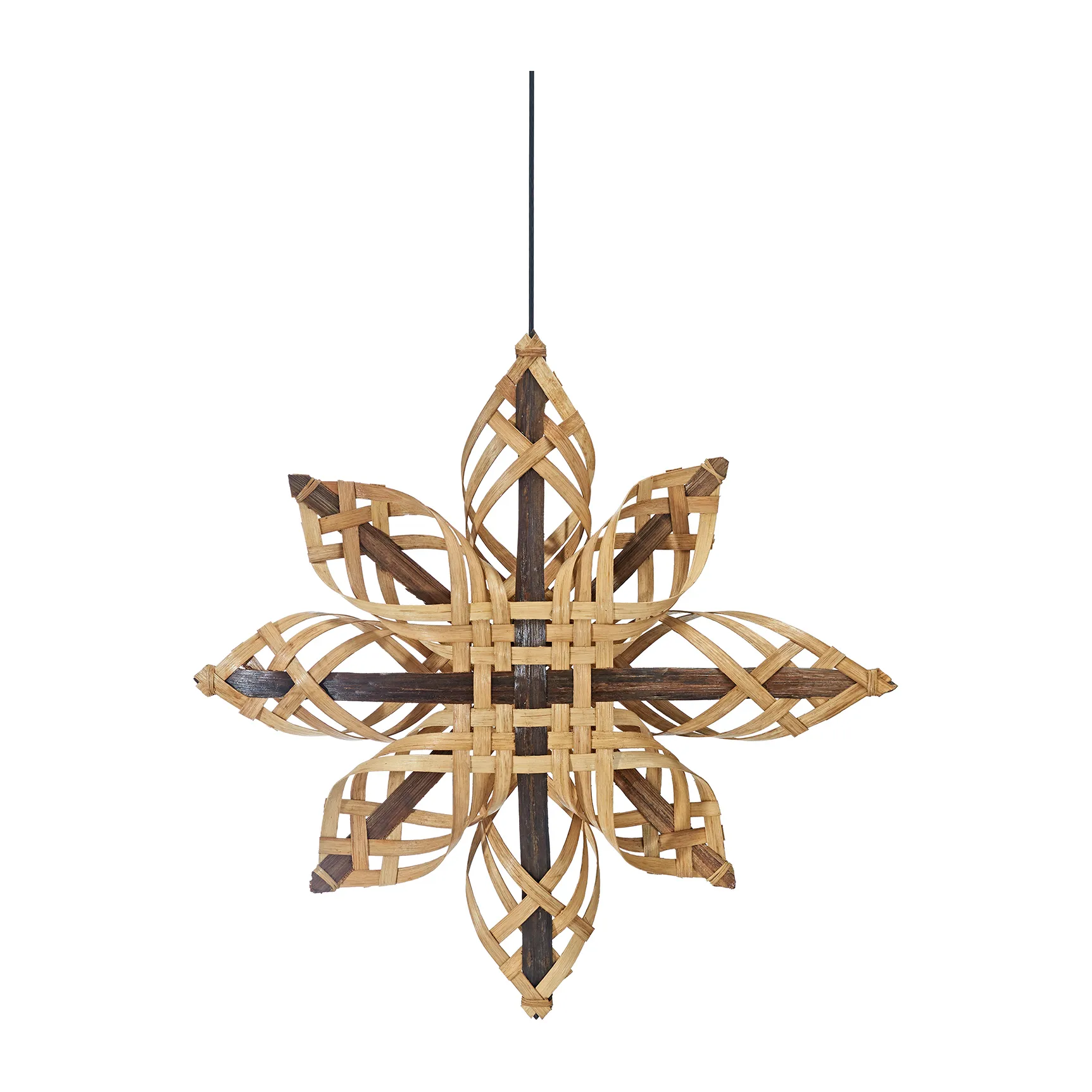 Mary advent star nature, 82 cm PR Home