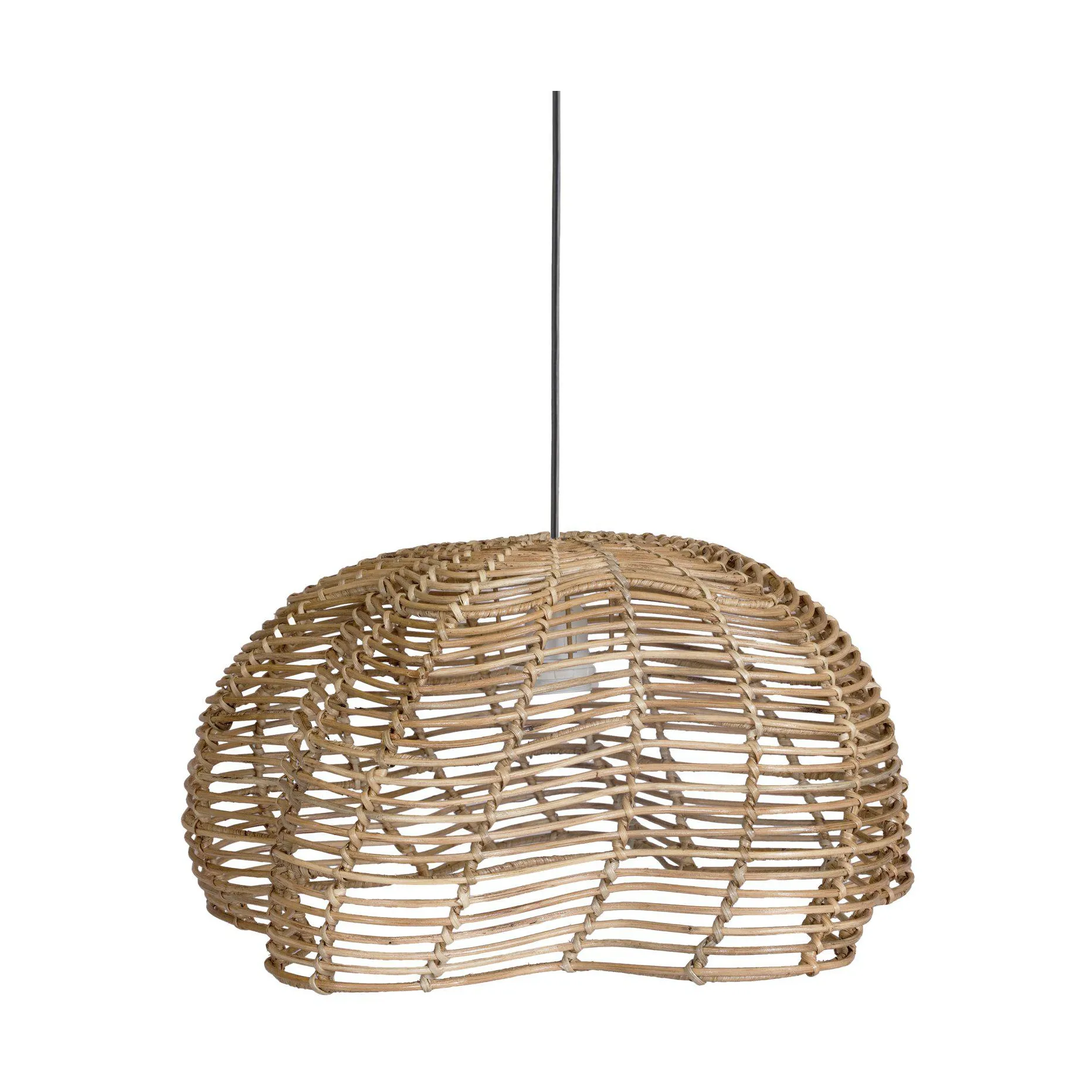 Mayla outdoor pendant lamp, Natural, Ø43x24 cm PR Home