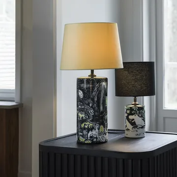 Moomin The Family lamp base 43 cm - black - PR Home