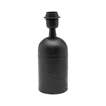 Riley lamp base 28 cm - matte black - PR Home