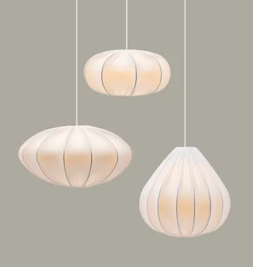Rosa lamp shade 60 cm - White - PR Home