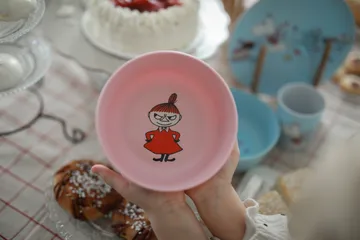 Moomin Little My bowl Ø14.5 cm - Light pink - Rätt Start