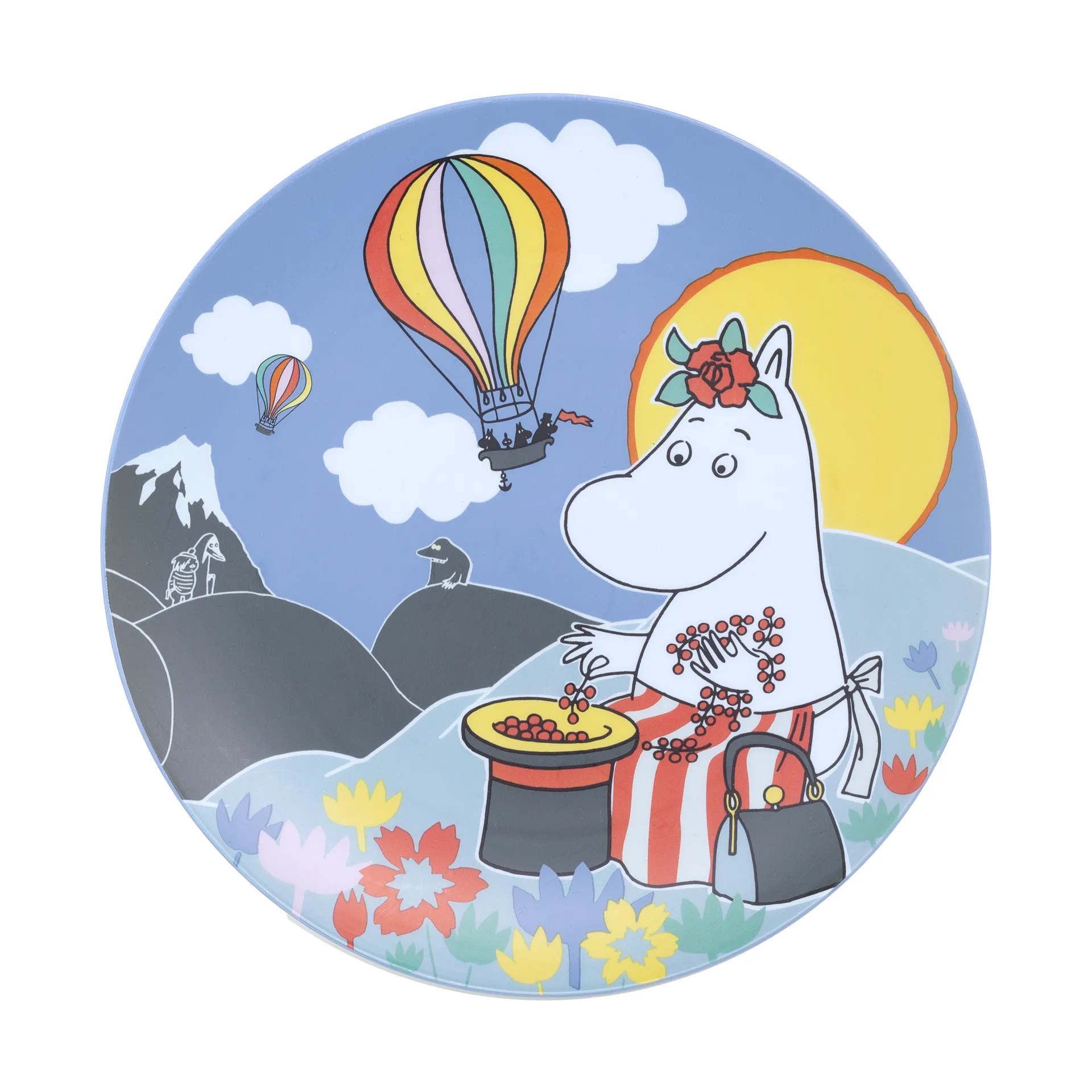 Mumin Festligheter plate Ø20 cm, Multi Rätt Start