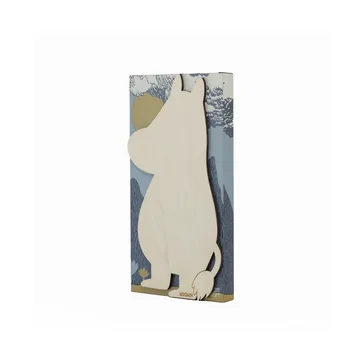 Mumin night lamp - Wood - Rätt Start
