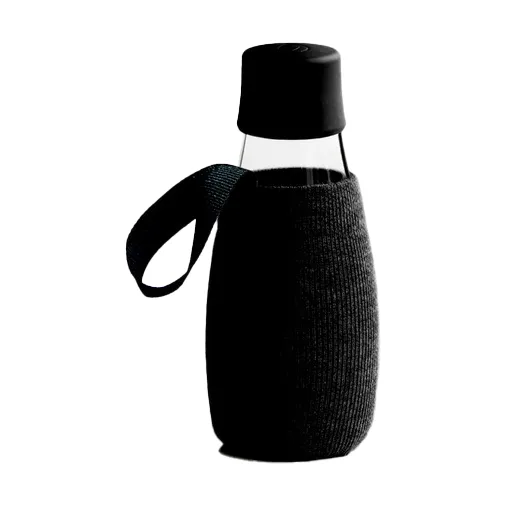Retap sleeve 0.3 l, black Retap