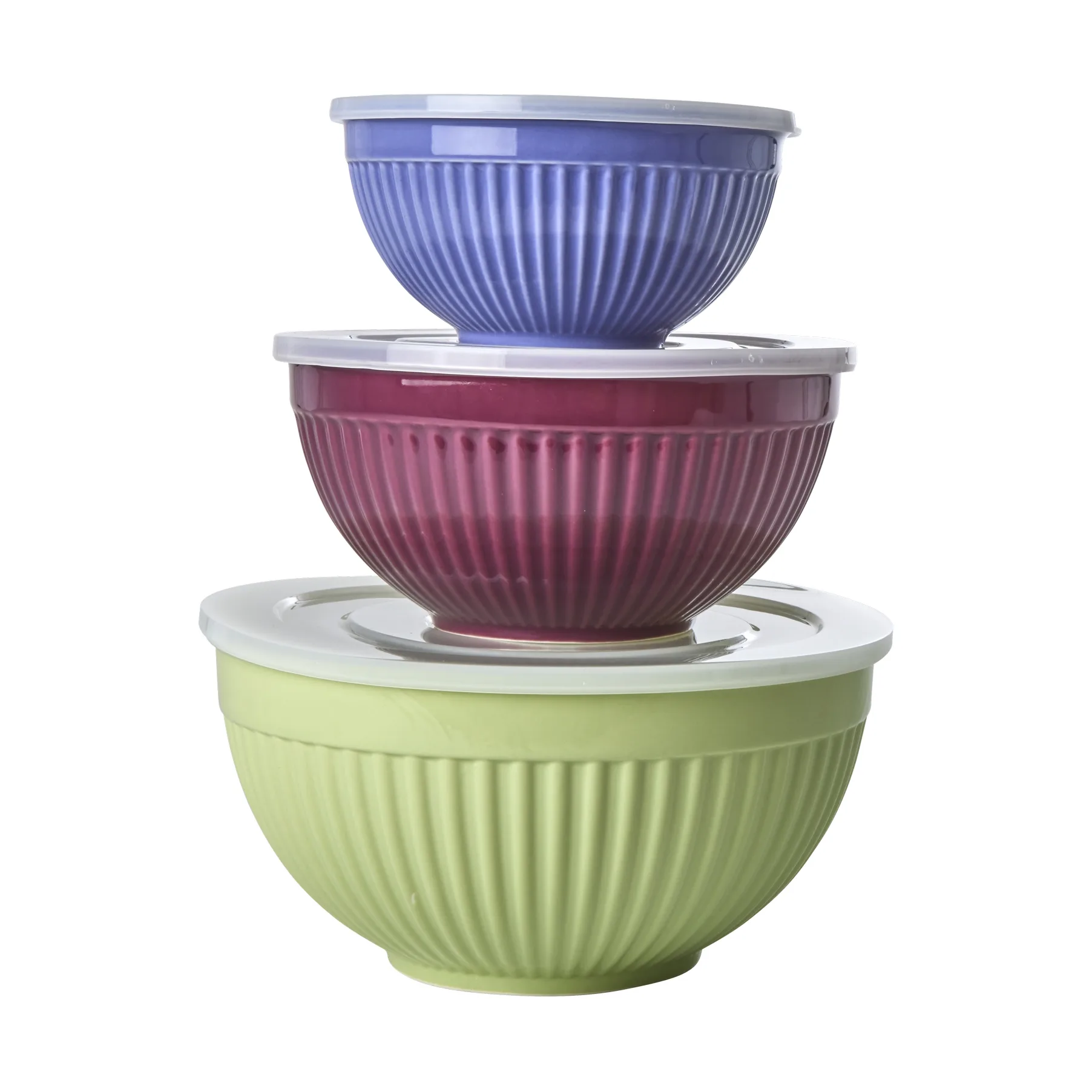 Rice ceramic bowl 3 pieces, Multi RICE