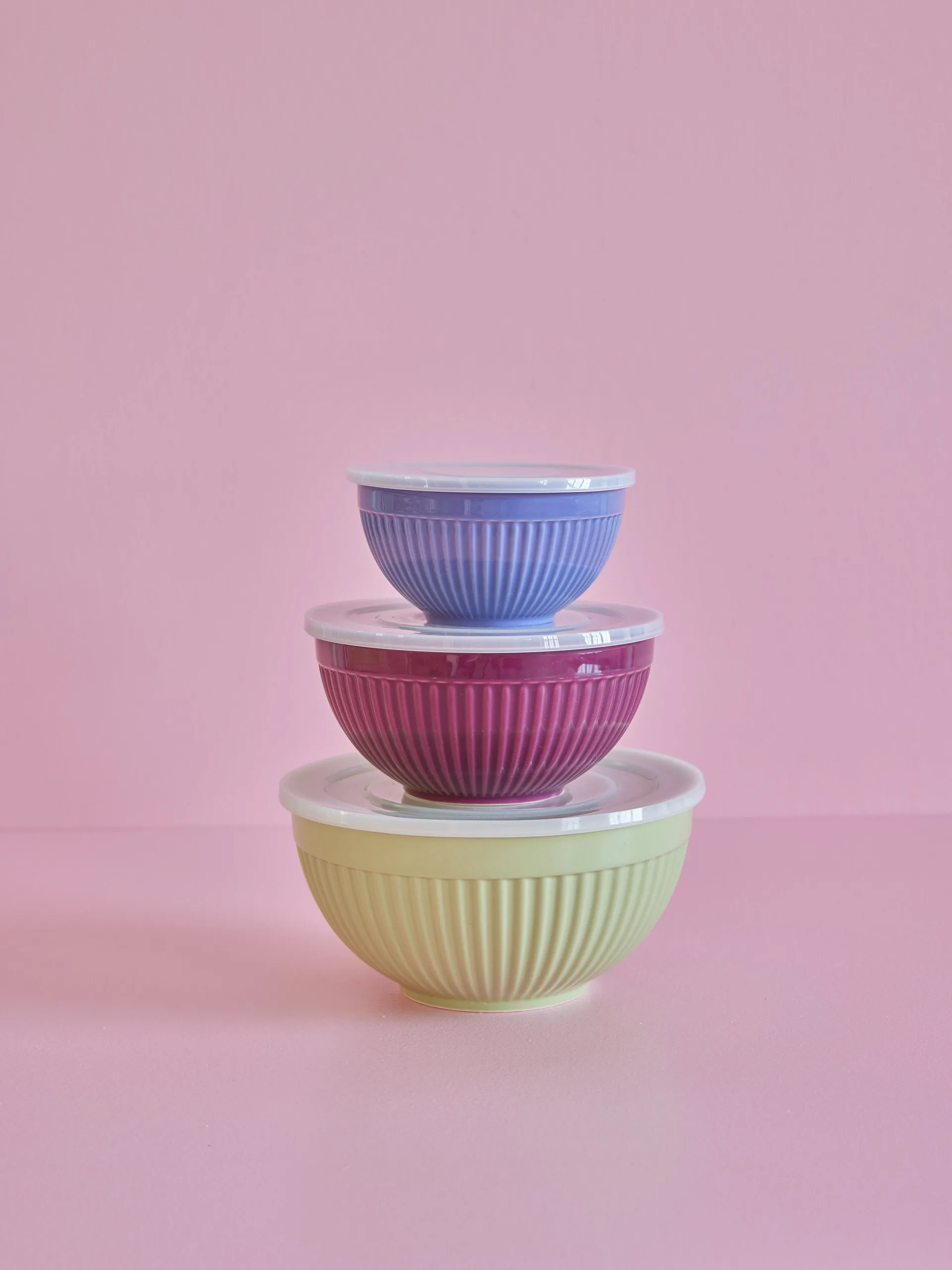 Rice ceramic bowl 3 pieces, Multi RICE
