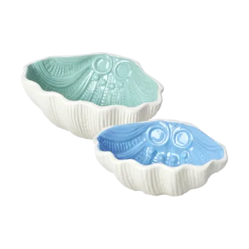 Rice ceramic bowls 2 pieces - Soft green - RICE