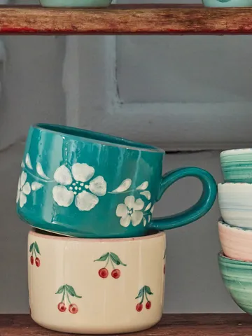 Rice ceramic cup 20 cl - Wine - RICE