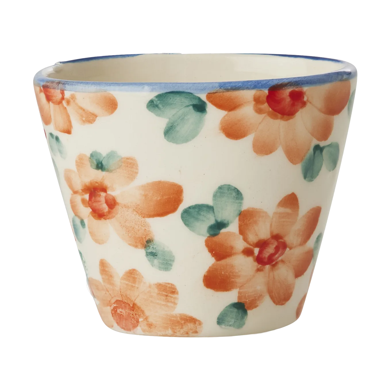 Rice ceramic espresso cup 7 cl, Orange RICE