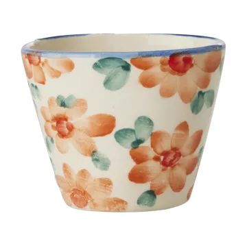 Rice ceramic espresso cup 7 cl - Orange - RICE