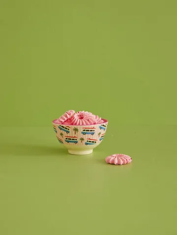 Rice children's bowl melamine small - Cars - RICE