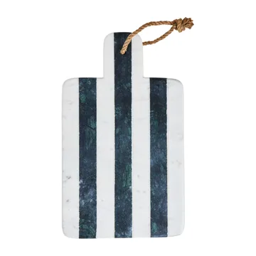 Rice cutting board - marble 20x35.5 cm - Green stripes - RICE